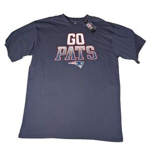 New England Patriots | Fanatics | Navy | Mens | Graphic Tee |‎ 3XLT